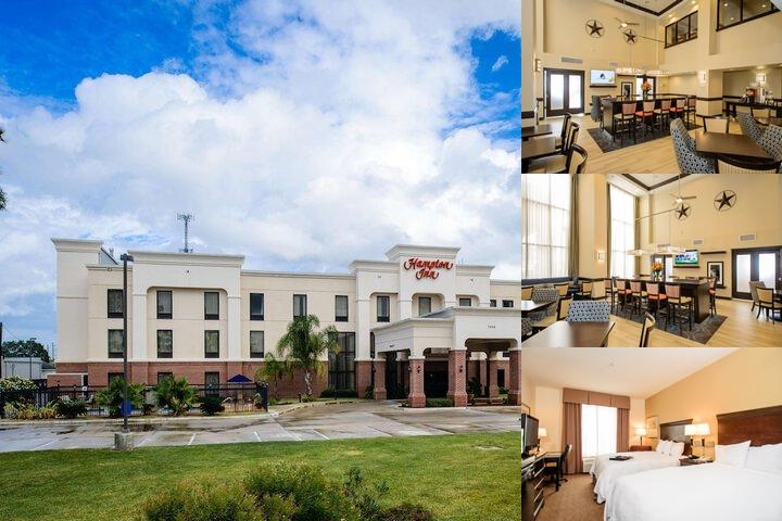 Hampton Inn Victoria photo collage
