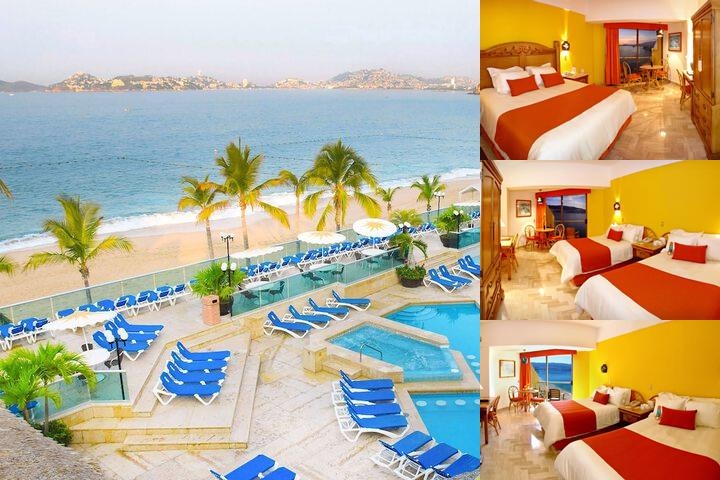 Copacabana Beach Hotel Acapulco photo collage