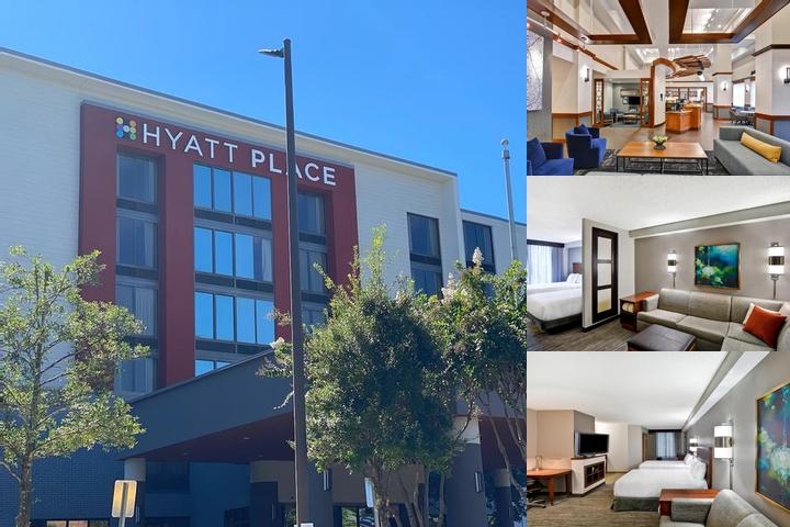 Hyatt Place Birmingham / Hoover photo collage