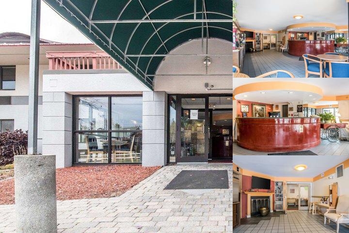 Econo Lodge Near Plymouth State University photo collage