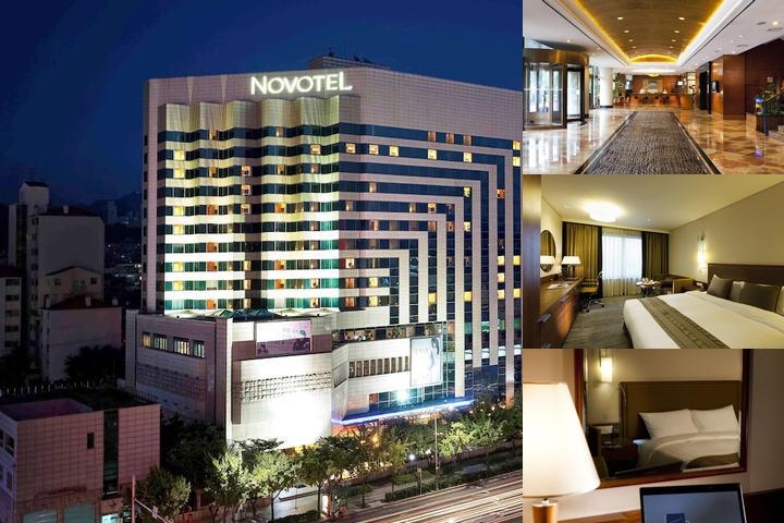 Novotel Ambassador Seoul Doksan photo collage