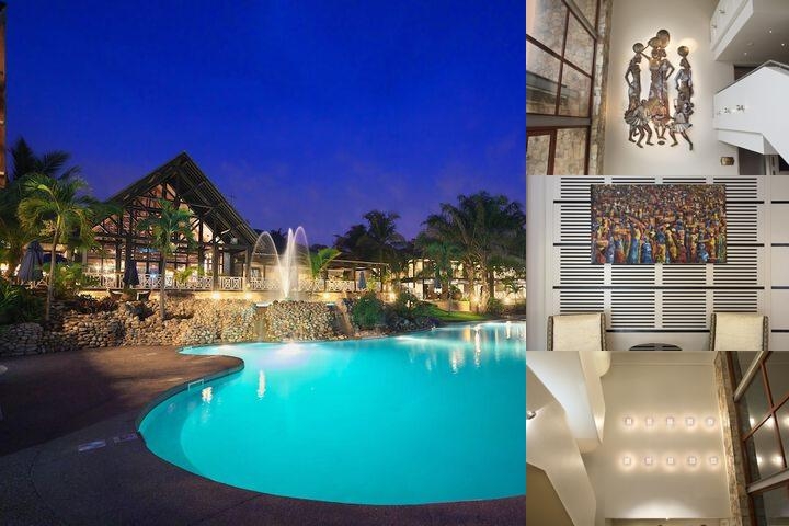 Labadi Beach Hotel photo collage