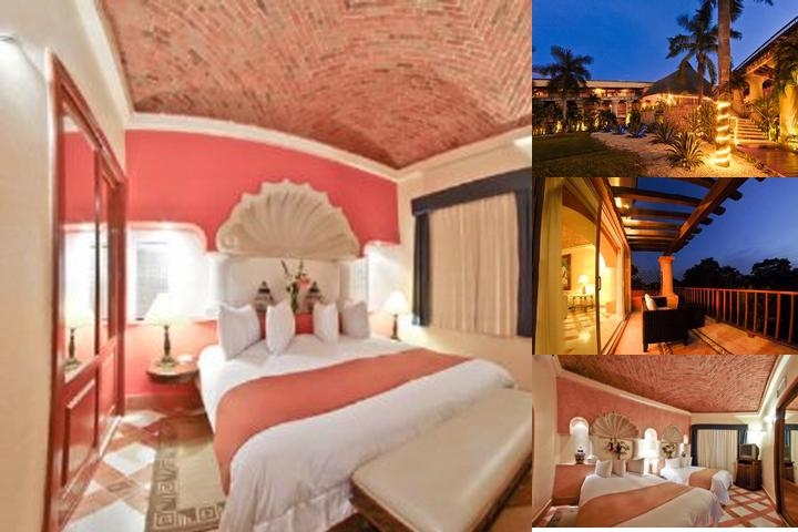 Eurostars Hacienda Vista Real Hotel photo collage