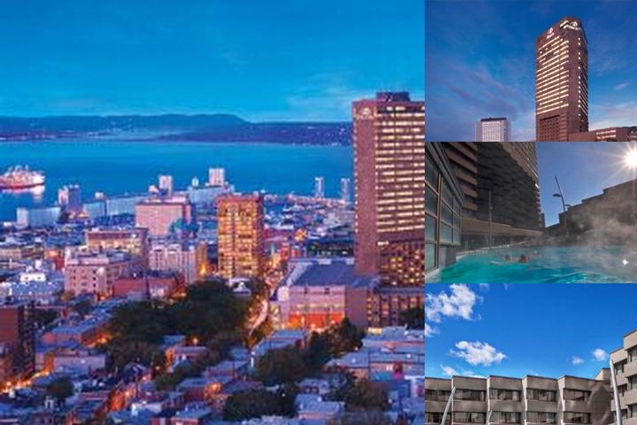 Delta Hotels by Marriott Quebec photo collage