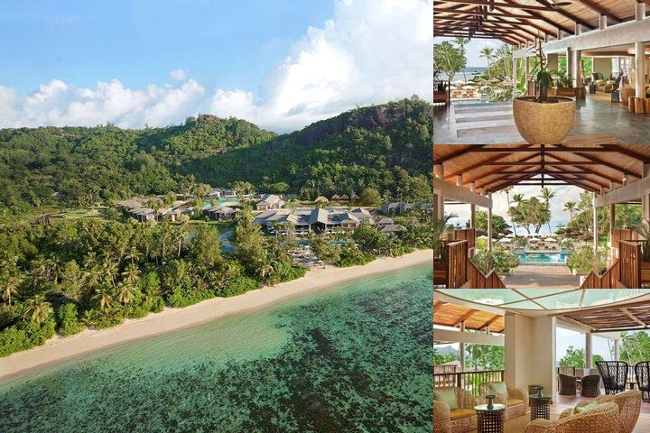 Kempinski Seychelles Resort photo collage