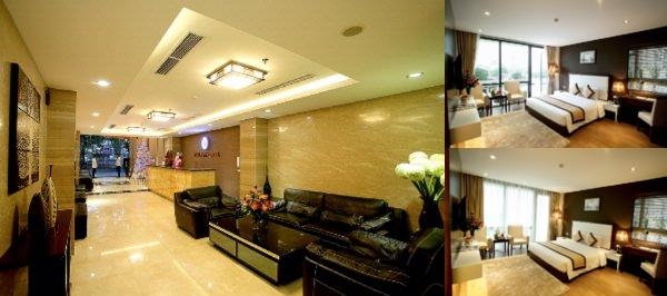 Skylark Hotel photo collage