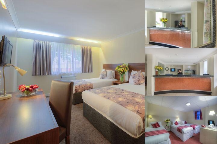 Cobden Hotel Birmingham photo collage