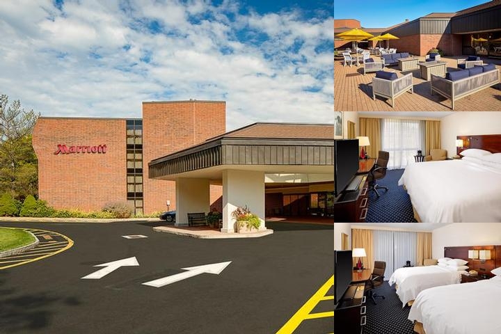 Hartford Marriott Farmington photo collage