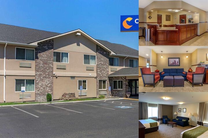 Comfort Inn Kennewick Richland photo collage