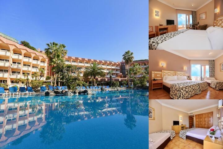 Hotel Puerto Palace photo collage