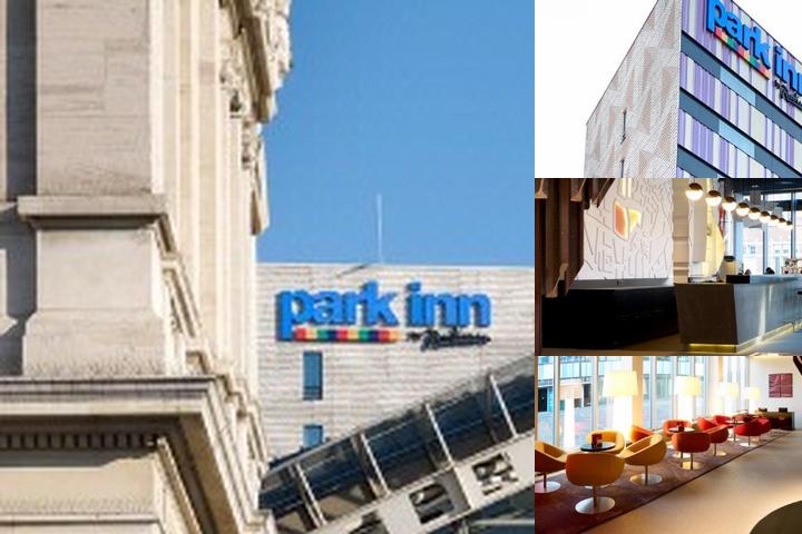 Park Inn by Radisson Leuven photo collage