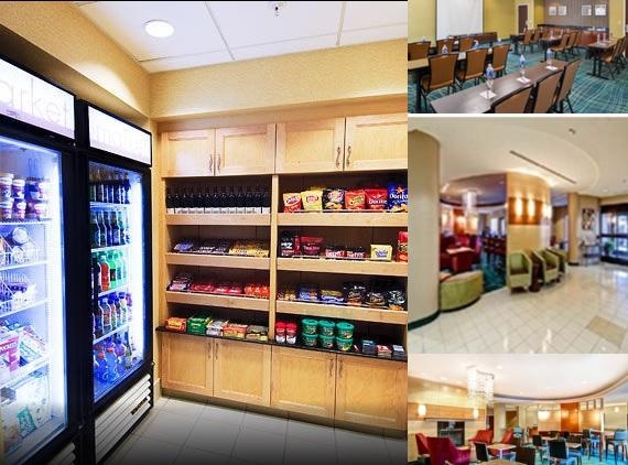 Springhill Suites by Marriott Fresno photo collage