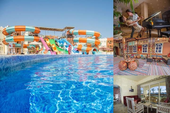 Sunrise Royal Makadi Resort All Inclusive photo collage