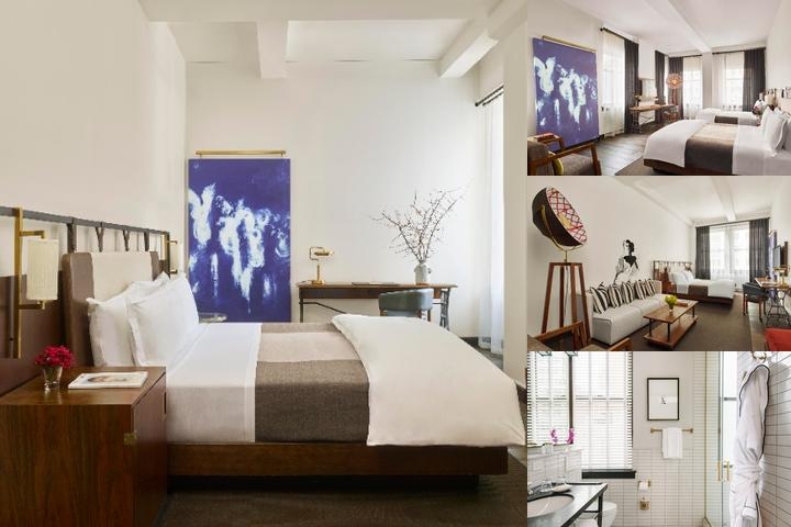 Refinery Hotel photo collage