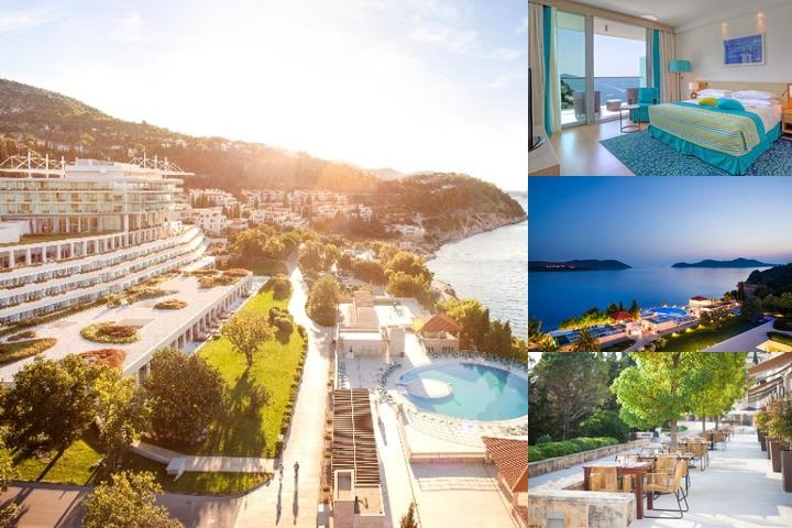 Sun Gardens Dubrovnik photo collage
