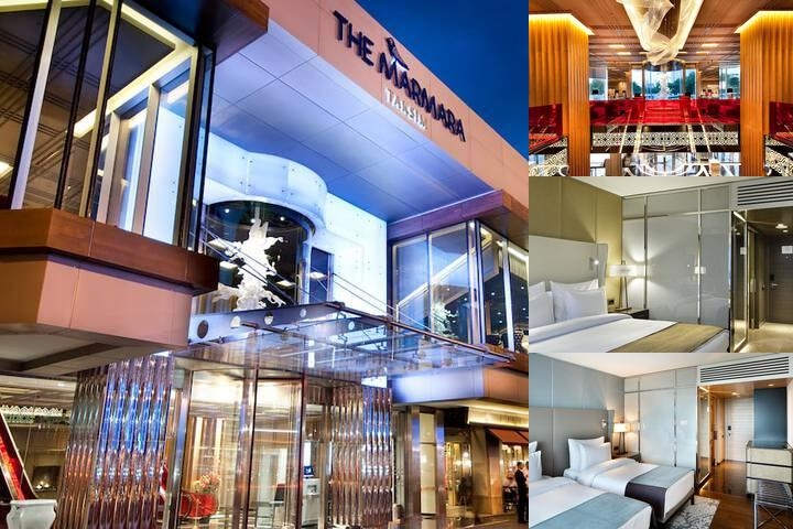 The Marmara Taksim photo collage