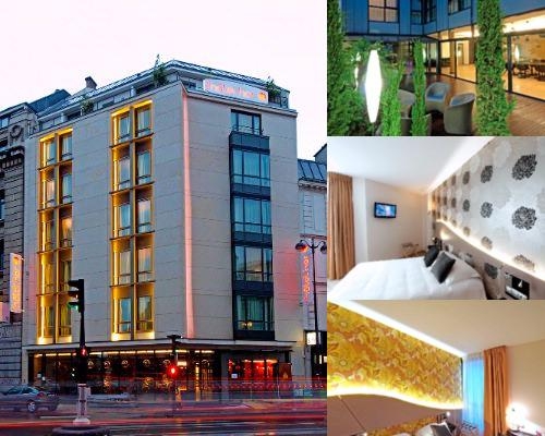 Hôtel Hor Europe photo collage