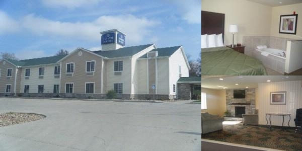Cobblestone Inn & Suites - Bloomfield photo collage