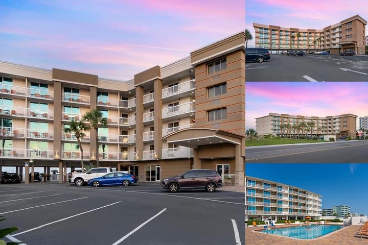 Best Western Plus Daytona Inn Seabreeze Oceanfront photo collage