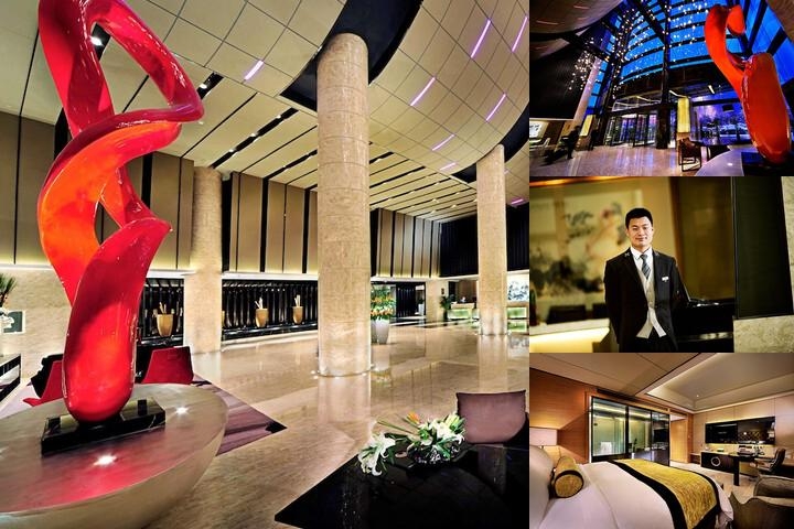 ENLUX HOTEL photo collage