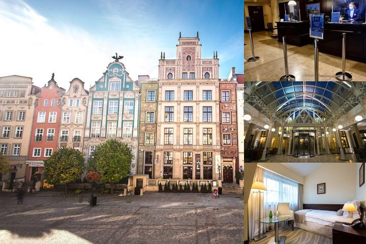Radisson Blu Hotel, Gdansk photo collage