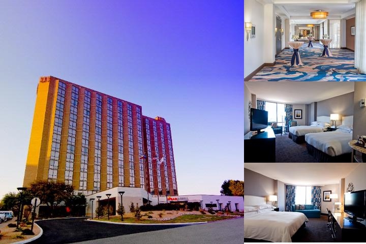Hilton Arlington photo collage