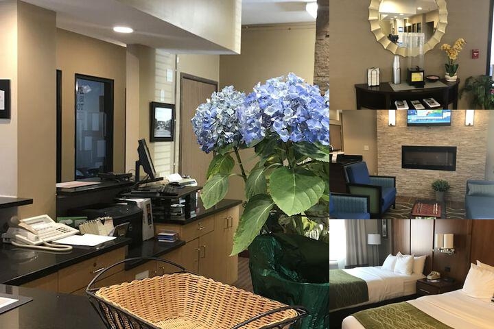 Comfort Inn Ellsworth - Bar Harbor photo collage