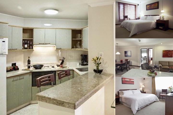 101 Park House photo collage