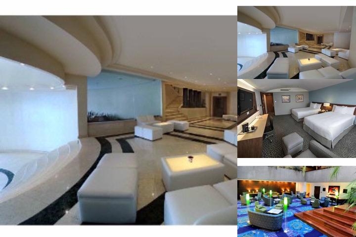 Courtyard by Marriott Mexico City Revolucion photo collage