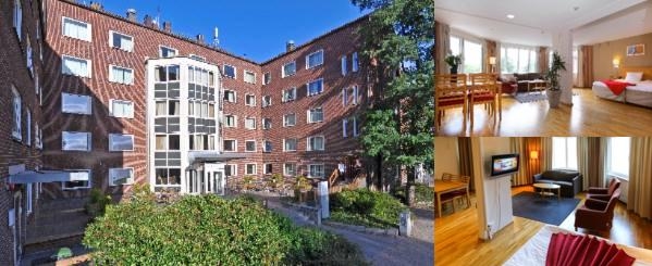 Hotel Tornet photo collage