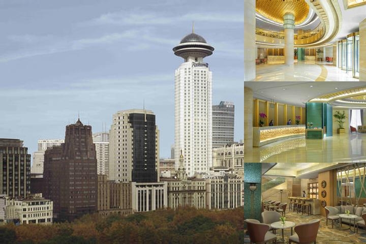 Radisson Blu Hotel Shanghai New World photo collage