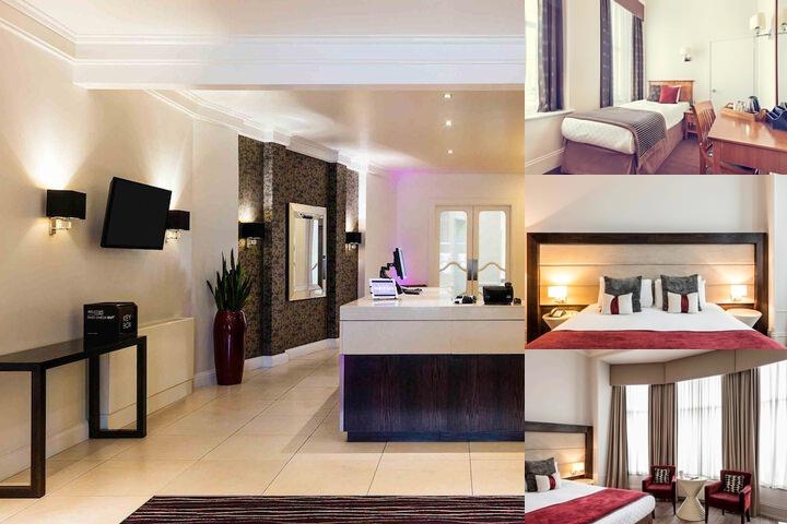 Mercure Aberdeen Caledonian Hotel photo collage