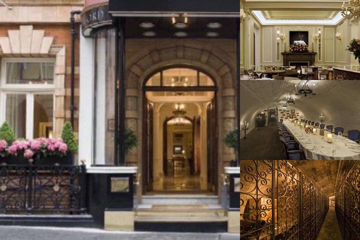 The Stafford London photo collage