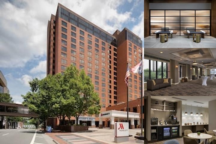Winston-Salem Marriott photo collage