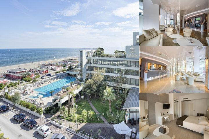 Hotel Le Palme photo collage