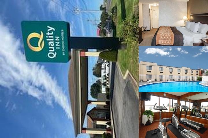 Quality Inn Seekonk Providence photo collage