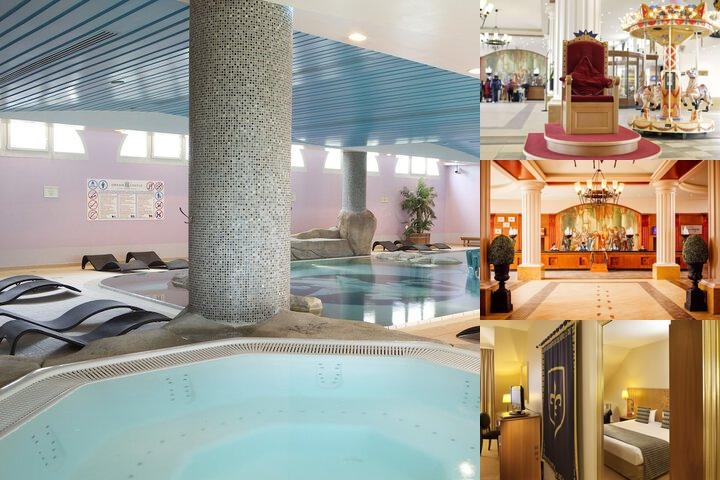 Dream Castle Hotel photo collage