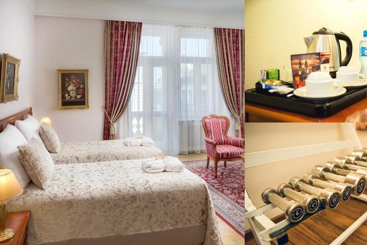 Boutique Hotel Seven Days Prague photo collage