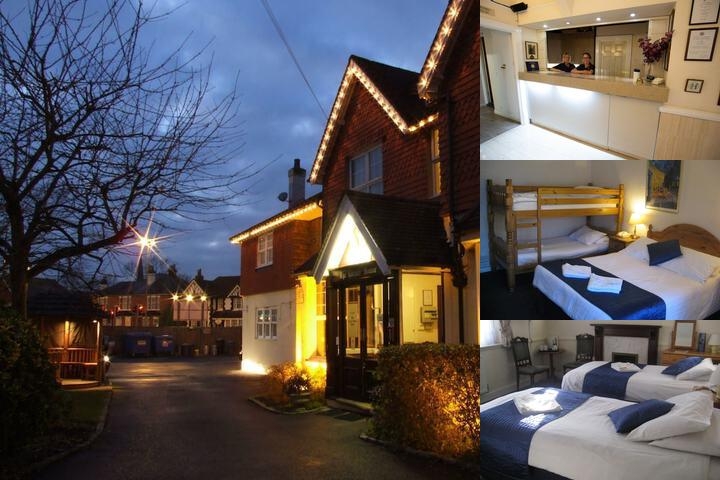 The Corner House Hotel Gatwick photo collage