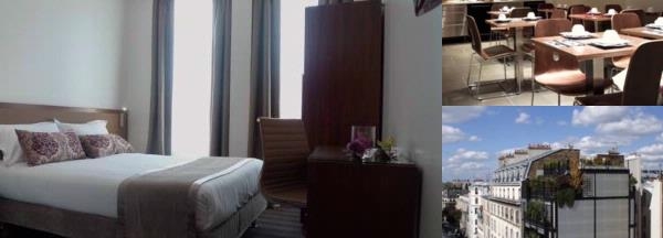 Art Hotel Batignolles photo collage