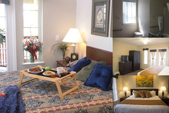 Grand Crowne Resort photo collage