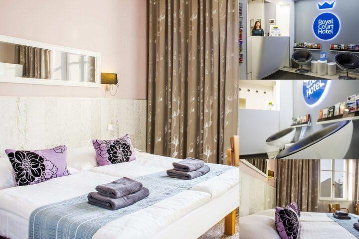 Royal Court Hotel photo collage