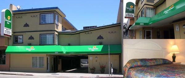 San Francisco Inn photo collage