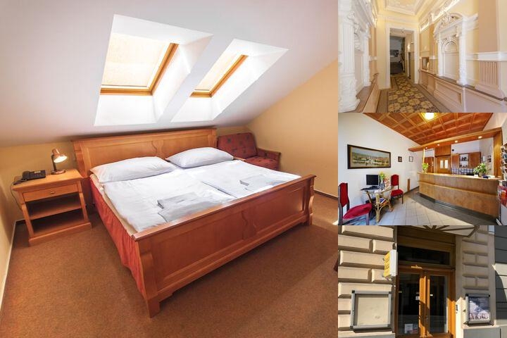 Pension Brezina Prague photo collage