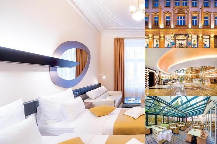 Grandium Hotel Prague photo collage