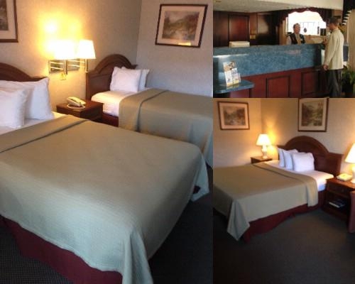 Americas Best Value Inn Edgewood photo collage