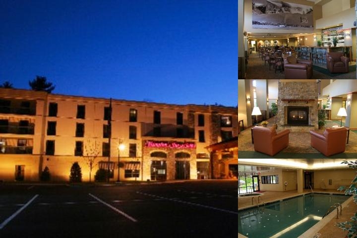 Hampton Inn & Suites Lake George photo collage