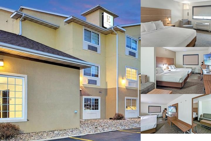 Estherville Hotel & Suites photo collage