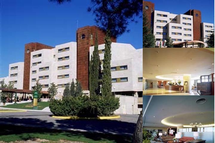 Parador De Salamanca photo collage