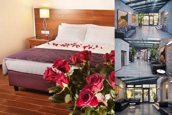 Hotel Galileo Prague photo collage